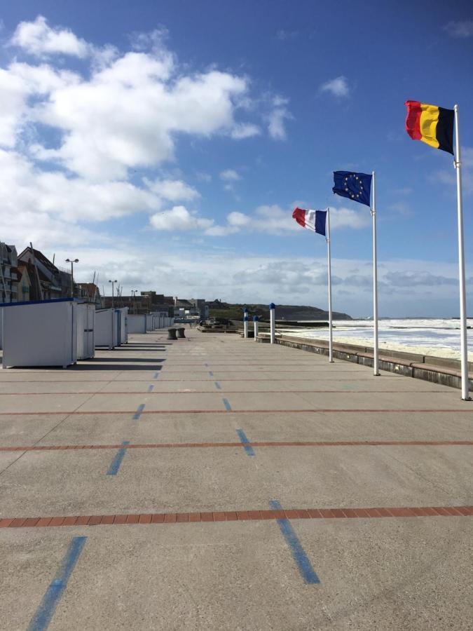 Cap'tain Kipper , vue mer, 2 chambres , garage fermé , Wimereux Extérieur photo