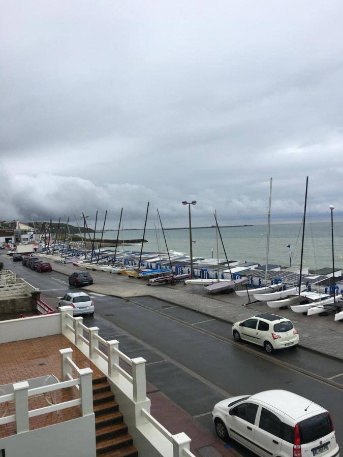 Cap'tain Kipper , vue mer, 2 chambres , garage fermé , Wimereux Extérieur photo